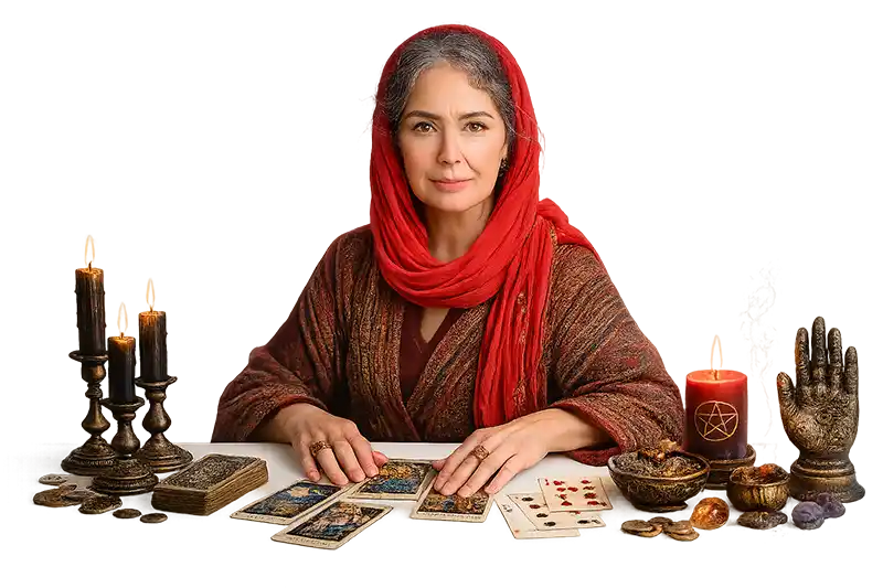 Фото гадалки Анастасии